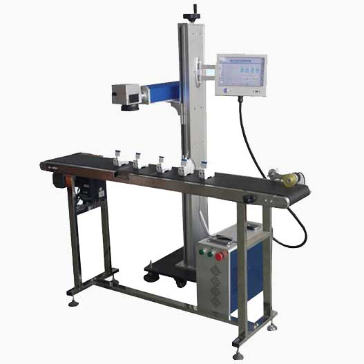 飛行觸摸屏激光噴碼機