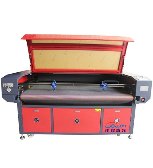 WH-1810TS全自動(dòng)送料雙頭激光切割機(jī)