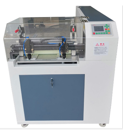 全自動(dòng)織帶激光切割機(jī)