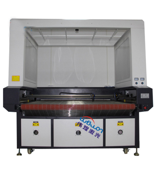 視覺定位自動(dòng)送料激光切割機(jī)