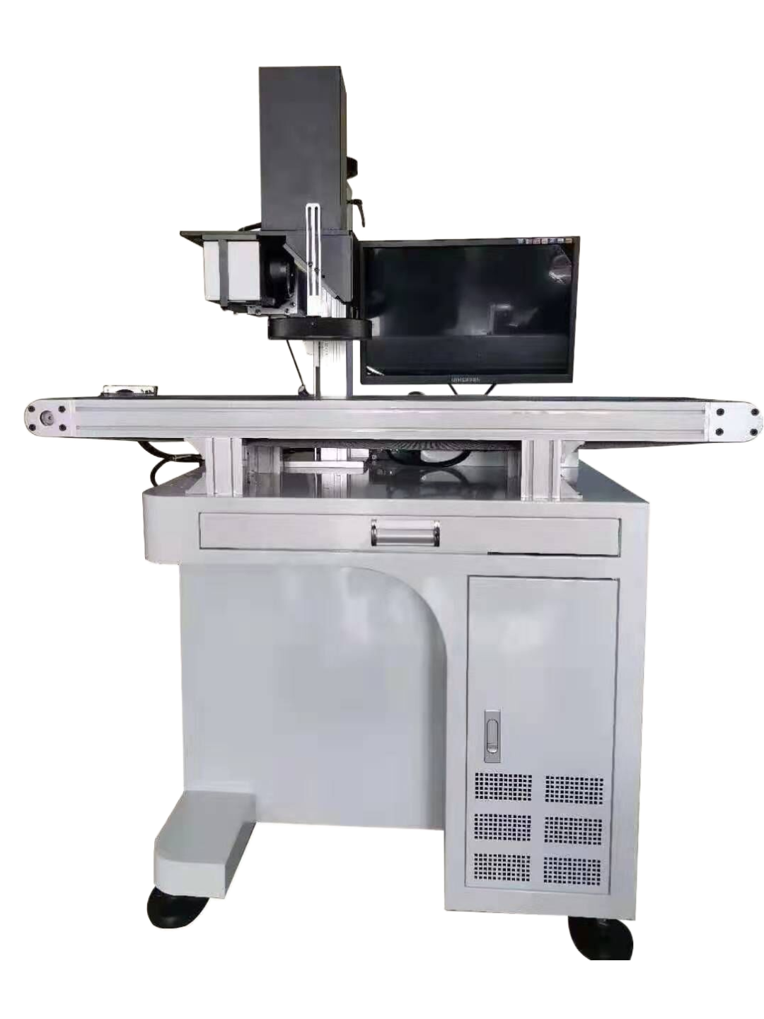 CCD視覺(jué)自動(dòng)鐳雕機(jī)